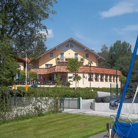 Hotel Mutz Garni Inning am Ammersee Buitenkant foto