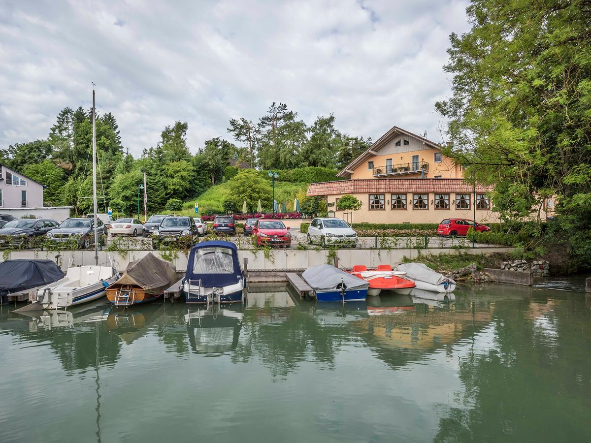 Hotel Mutz Garni Inning am Ammersee Buitenkant foto
