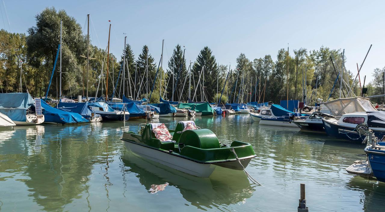 Hotel Mutz Garni Inning am Ammersee Buitenkant foto
