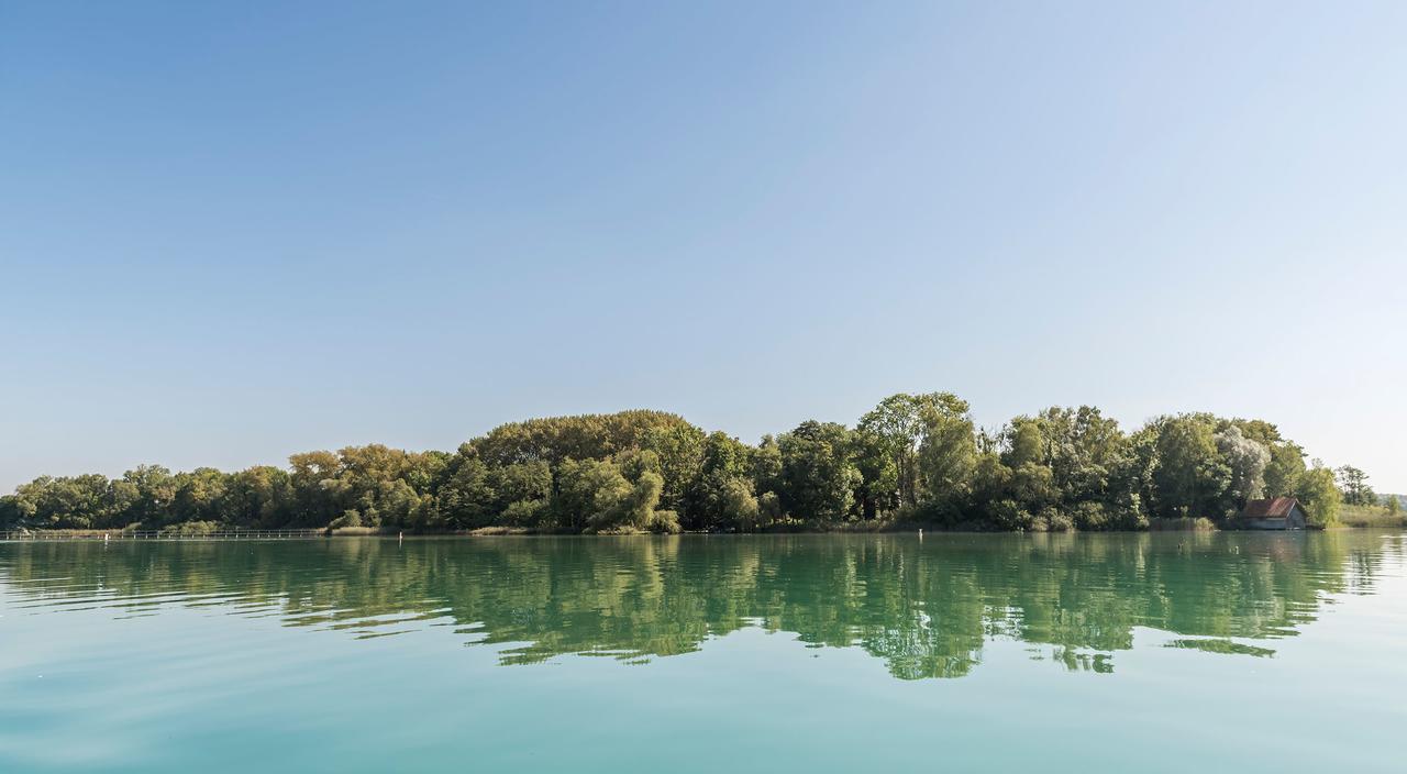 Hotel Mutz Garni Inning am Ammersee Buitenkant foto