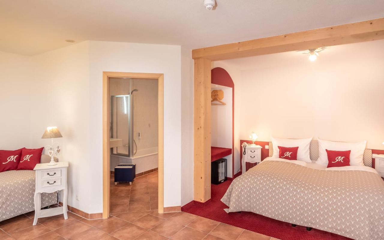 Hotel Mutz Garni Inning am Ammersee Buitenkant foto